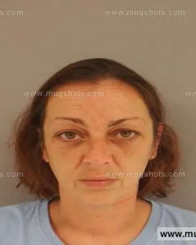 Booking photo of Melisha Suzanne Moore, Anderson County, Oct 23, 2014