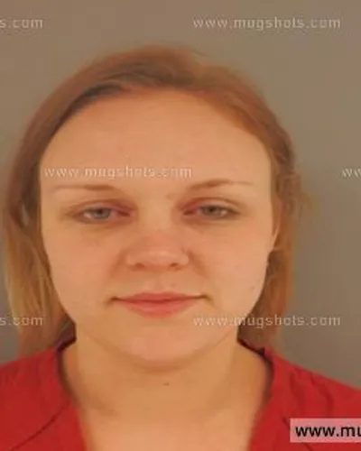 Booking photo of Casey Foster, Anderson County, Nov 22, 2015