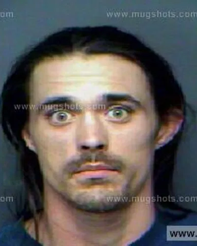 Booking photo of Dustin Lynn Daugherty, Anderson County, Nov 28, 2012