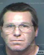 Booking photo of RICHARD Lynn CURTAIN, Anderson County, Sep 16, 2012