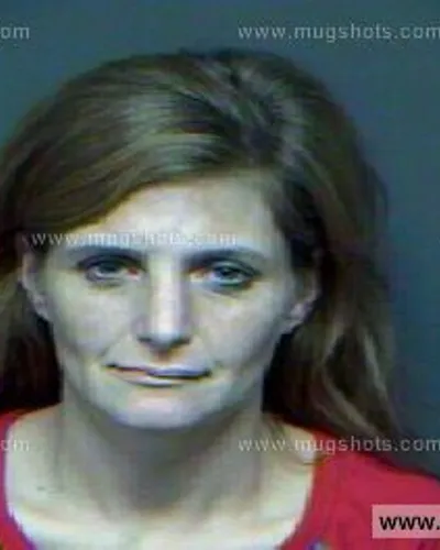 Booking photo of Stacey Jett, Anderson County, Oct 6, 2012