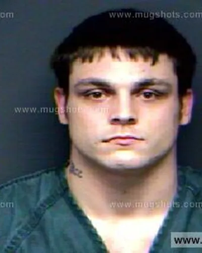 Booking photo of Shannon Green, Anderson County, Aug 23, 2011