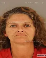 Booking photo of Cynthia Ann Wright, Anderson County, Jul 4, 2014