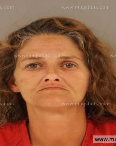 Booking photo of Cynthia Ann Wright, Anderson County, Jul 4, 2014