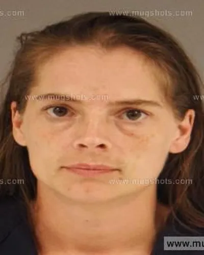 Booking photo of Heather Lee Bilyeu, Anderson County, Aug 7, 2014