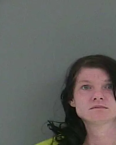 Booking photo of Natasha Renee Hatfield, Anderson County, Feb 18, 2026