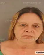 Booking photo of Melissa Ann Obrien, Anderson County, Mar 15, 2015