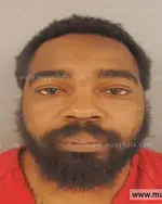 Booking photo of Antonio Maurice Tharpe, Anderson County, Aug 29, 2015