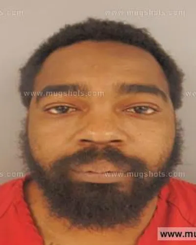 Booking photo of Antonio Maurice Tharpe, Anderson County, Aug 29, 2015