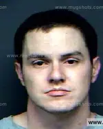 Booking photo of Patrick Glenn Foust, Anderson County, Aug 3, 2011