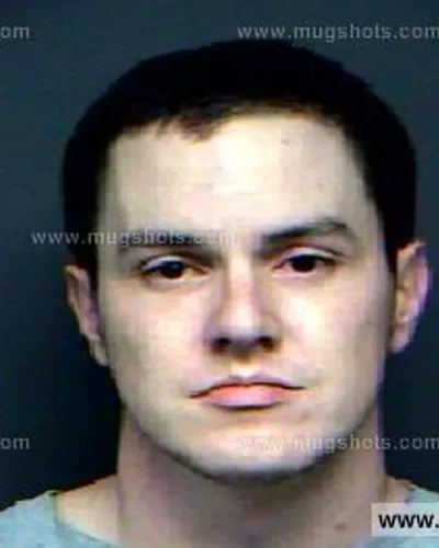 Booking photo of Patrick Foust, Anderson County, Aug 3, 2011