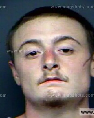 Booking photo of Skylar Alexander Patterson, Anderson County, Nov 19, 2012