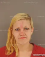 Booking photo of Bethany Ann Riggs, Anderson County, May 2, 2015