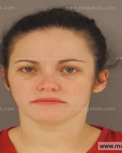 Booking photo of Olivia Tylar Floyd, Anderson County, Apr 7, 2015