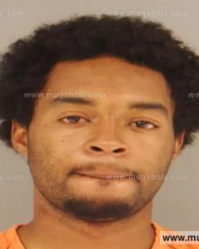 Booking photo of Keenen Ward, Anderson County, May 6, 2014