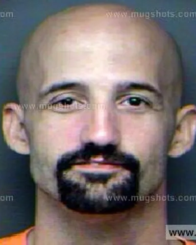 Booking photo of Craig Davis, Anderson County, Nov 16, 2011