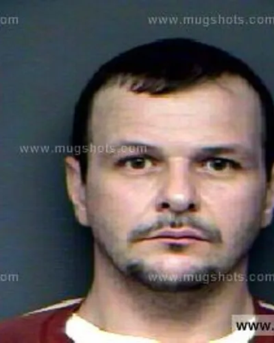 Booking photo of Billy Eugene Harrison, Anderson County, Jun 22, 2012