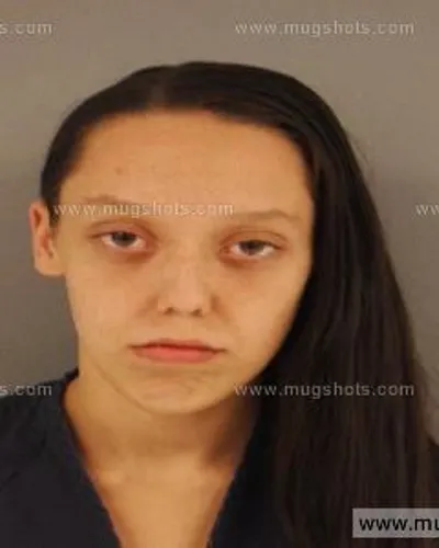 Booking photo of Amanda Lynn White Mason, Anderson County, Nov 8, 2014