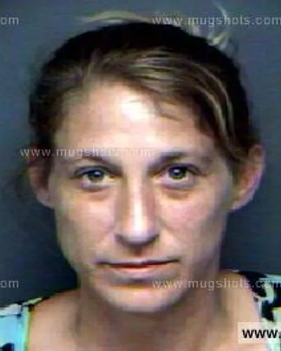 Booking photo of Holly Honeycutt, Anderson County, Aug 23, 2011