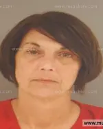 Booking photo of Karen Lynn Harrington, Anderson County, Sep 9, 2015