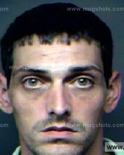 Booking photo of Ricky Geller, Anderson County, Jul 31, 2012