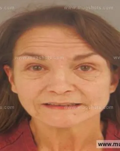 Booking photo of Angela Long, Anderson County, Nov 7, 2015