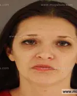 Booking photo of Amber Nicole Paysinger, Anderson County, Apr 18, 2014