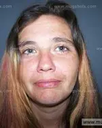 Booking photo of Crystal Jane Wombles, Anderson County, Jul 20, 2013