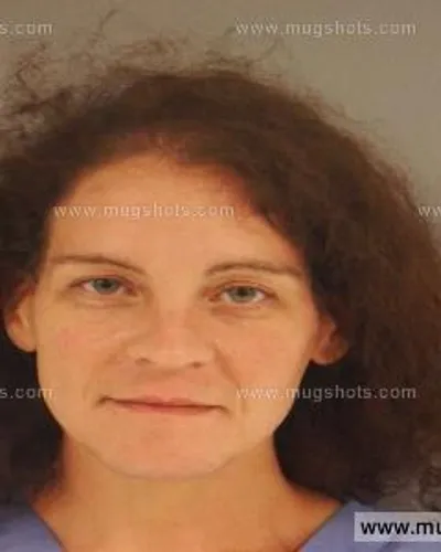 Booking photo of Cassidy Beets, Anderson County, Sep 9, 2014