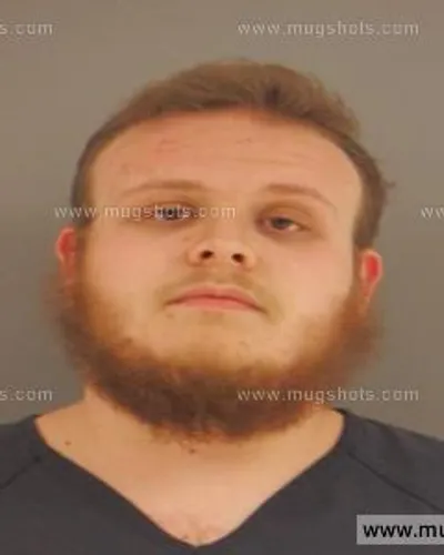 Booking photo of Thomas Karnuth, Anderson County, May 25, 2015