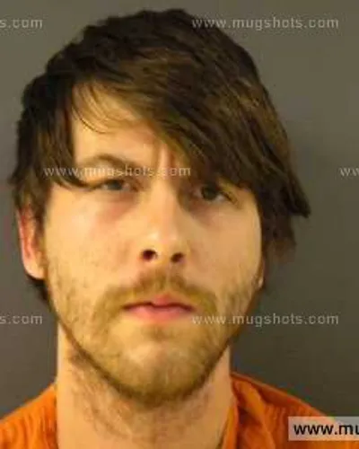 Booking photo of Thomas Chadwick, Anderson County, Dec 18, 2013