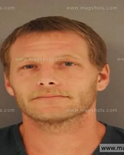 Booking photo of Kevin Rains, Anderson County, Jun 7, 2014