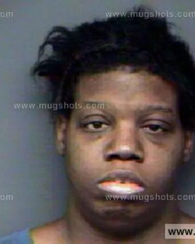 Booking photo of Valerie Stenson, Anderson County, Aug 1, 2012