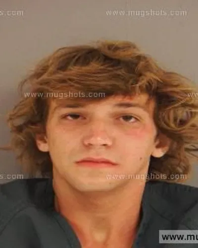 Booking photo of Donavon Manning, Anderson County, Aug 11, 2014