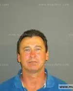 Booking photo of Barry Lee Cooper, Anderson County, Aug 31, 2013