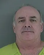 Booking photo of LADD M BROWN, Anderson County, Oct 28, 2024