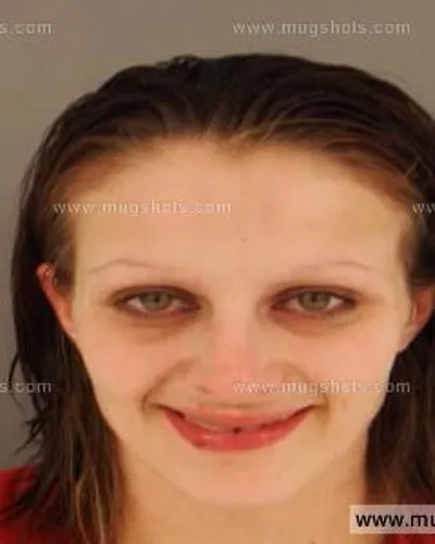 Booking photo of Amanda Shea Hatfield, Anderson County, Feb 18, 2015