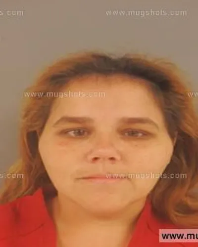 Booking photo of Jennie Hite, Anderson County, Oct 16, 2015