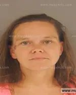 Booking photo of Emma Lou Roaden, Anderson County, Jul 12, 2015