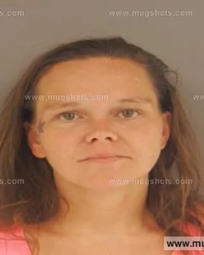 Booking photo of Emma Lou Roaden, Anderson County, Jul 12, 2015