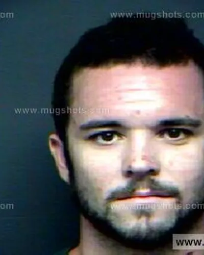 Booking photo of Dustin Kite, Anderson County, Aug 23, 2011