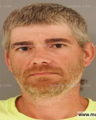 Booking photo of Thurman Carroll, Anderson County, May 19, 2014