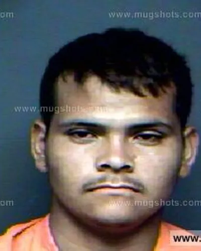 Booking photo of Isai Guerrero, Anderson County, Sep 2, 2012