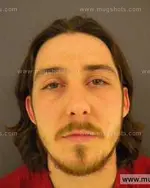 Booking photo of Dustin Roger Begley, Anderson County, Feb 16, 2014