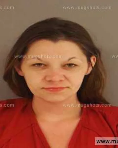 Booking photo of Donna Wells, Anderson County, Apr 13, 2014