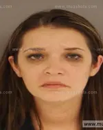Booking photo of Amber Nicole Paysinger, Anderson County, Dec 6, 2014