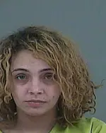 Booking photo of Morgan Breanna Phelps, Anderson County, Feb 15, 2026