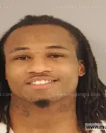 Booking photo of Anthony Shaquawn Gibson, Anderson County, Sep 6, 2014