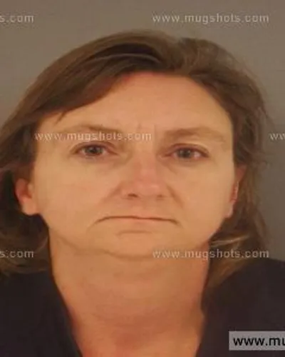 Booking photo of Amy Massengill, Anderson County, Dec 5, 2014