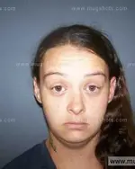 Booking photo of Ashley Nicole Moser, Anderson County, Jun 18, 2013
